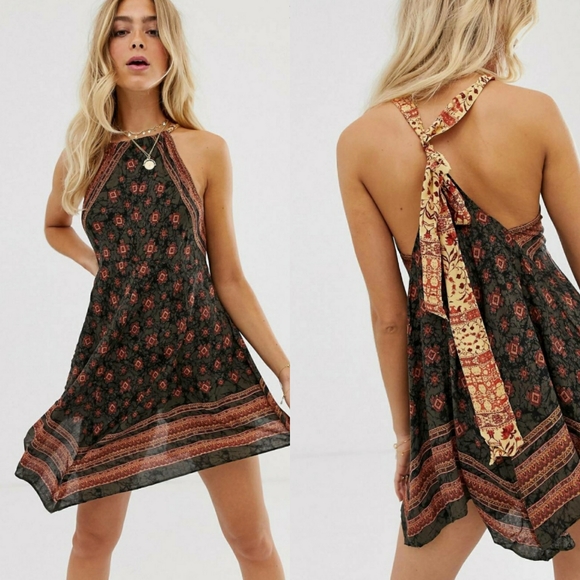 Free People Dresses & Skirts - Free People Make Me Yours Mini Dress Black Small